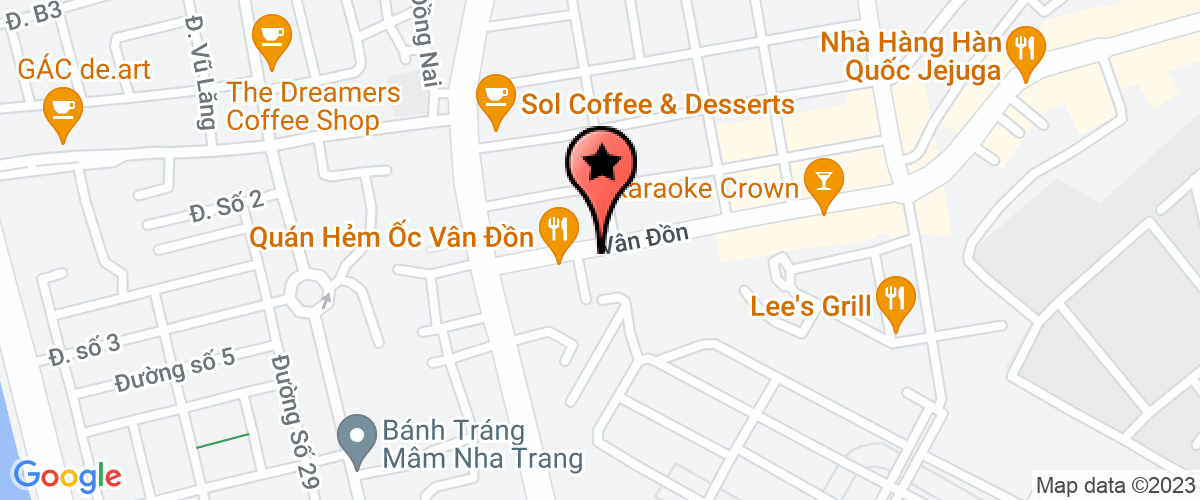 Bản đồ đến địa chỉ Công ty trách nhiệm hữu hạn Tư vấn Môi Trường Xanh