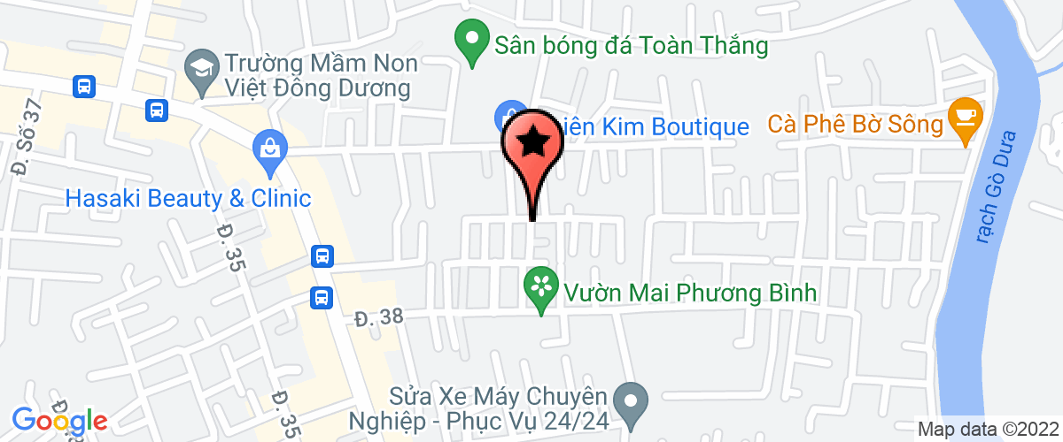 Bản đồ đến địa chỉ Công Ty TNHH Dệt May Xuất Nhập Khẩu Hòa Liên