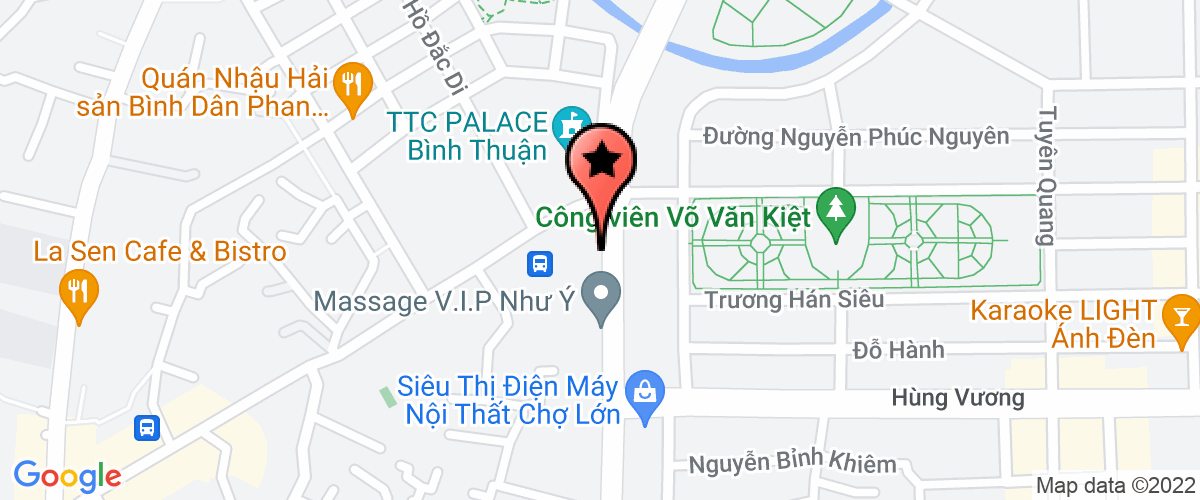 Bản đồ đến địa chỉ Công Ty TNHH Thủy Trúc Flower