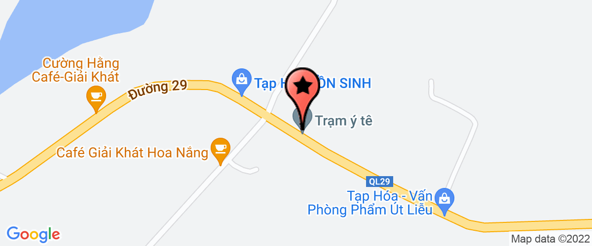 Bản đồ đến địa chỉ DNTN xăng dầu Trung Việt