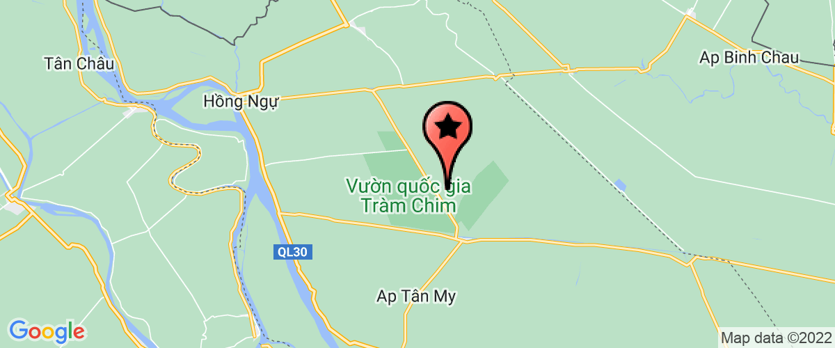 Bản đồ đến địa chỉ Công Ty TNHH Một Thành Viên Thương Mại May Mặc Xuất Nhập Khẩu Tài Thắm