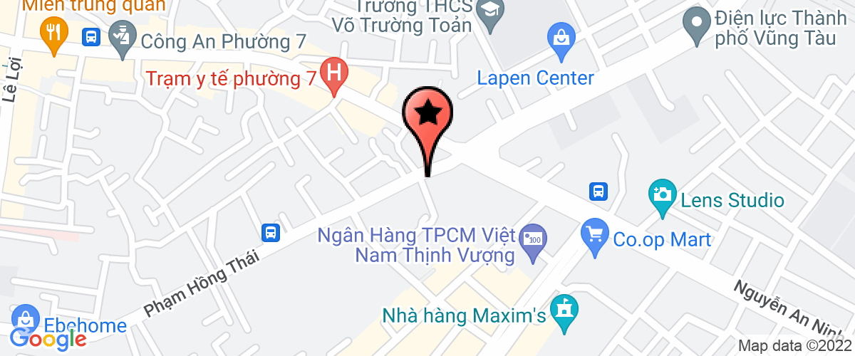 Bản đồ đến địa chỉ Công Ty Trách Nhiệm Hữu Hạn Long Hưng