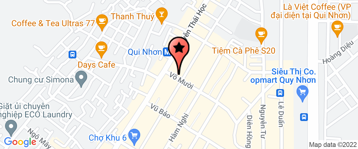 Bản đồ đến địa chỉ Công Ty TNHH Thương Mại - Dịch Vụ Tổng Hợp Khánh Ngọc