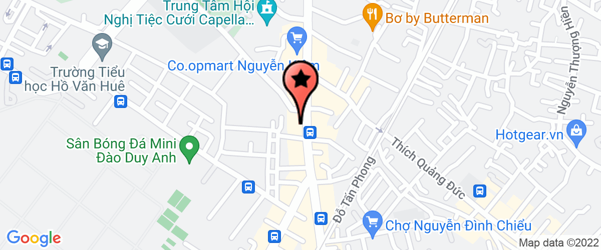 Bản đồ đến địa chỉ Cty TNHH Phòng Khám Đa Khoa Thanh Bình