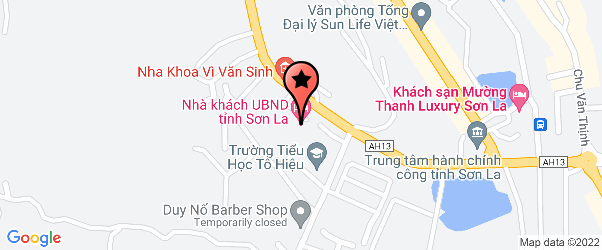 Bản đồ đến địa chỉ Công Ty CP  Du Lịch Hương Sen