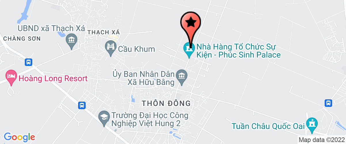 Bản đồ đến địa chỉ Công Ty TNHH Thương Mại Tiến Sinh
