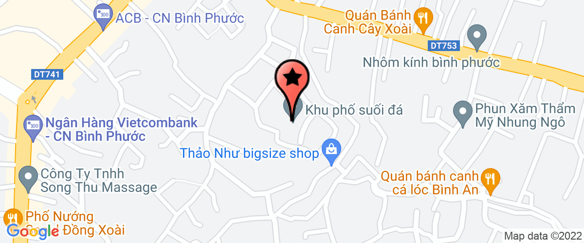 Bản đồ đến địa chỉ Công Ty TNHH Thương Mại Xuất Nhập Khẩu Mai Thành