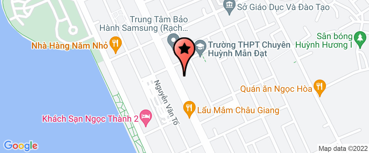 Bản đồ đến địa chỉ Công Ty Trách Nhiệm Hữu Hạn Tấn Lộc Phát Kiên Giang