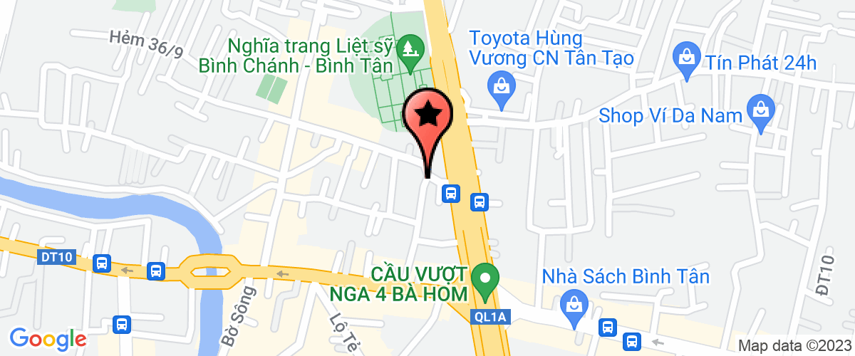 Bản đồ đến địa chỉ Công Ty TNHH Dịch Vụ Du Lịch Việt Sea Tour