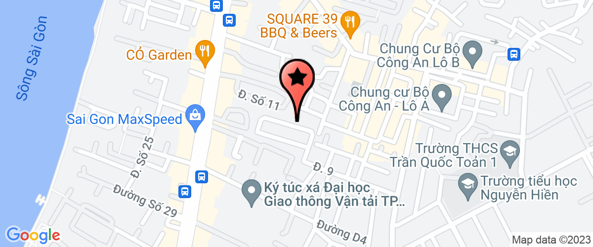 Bản đồ đến địa chỉ Công Ty TNHH Xây Dựng Thương Mại - Dịch Vụ Hưng Minh Phú