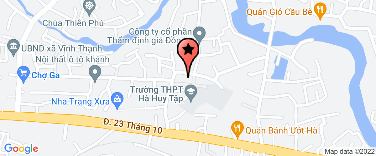 Bản đồ đến địa chỉ Doanh Nghiệp Tư Nhân Vận Tải-Thương Mại Việt Long