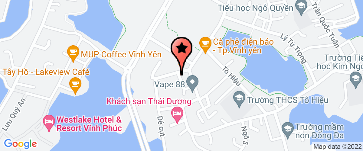 Bản đồ đến địa chỉ Công Ty TNHH Thương Mại Dịch Vụ An Bình Tourist