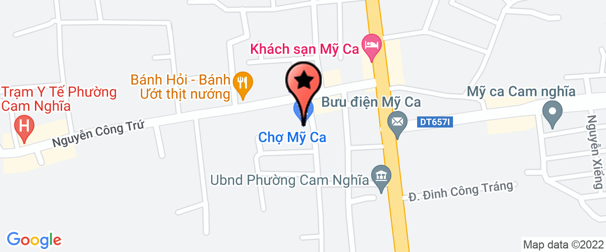 Bản đồ đến địa chỉ Công Ty TNHH TM DV Vận Tải Đan Nguyên