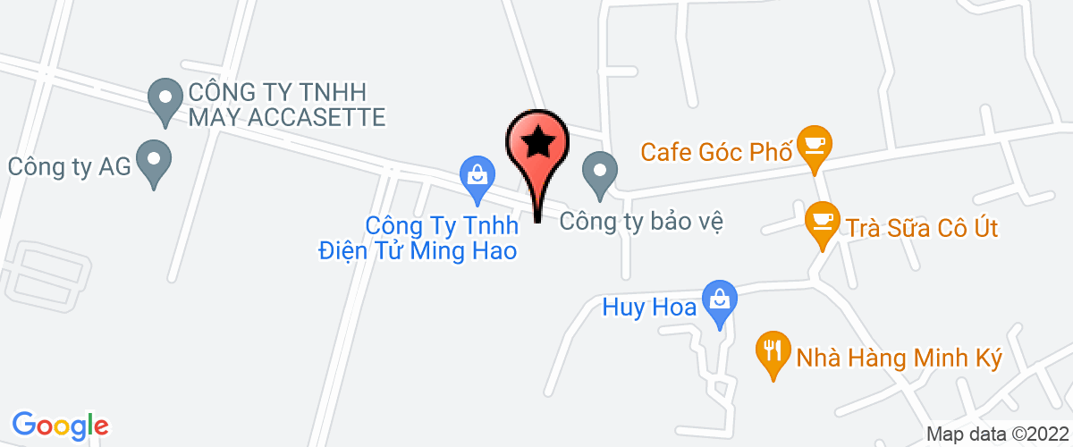 Bản đồ đến địa chỉ Công Ty TNHH Xuxin Việt Nam