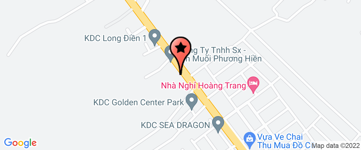 Bản đồ đến địa chỉ CN Tổng công ty khí Việt Nam-Công ty CP-Công ty Đường ống khí Nam Côn Sơn nộp hộ thuế