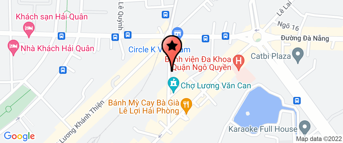Bản đồ đến địa chỉ Công Ty TNHH Đầu Tư Thương Mại & Dịch Vụ Hoàng Việt Phát