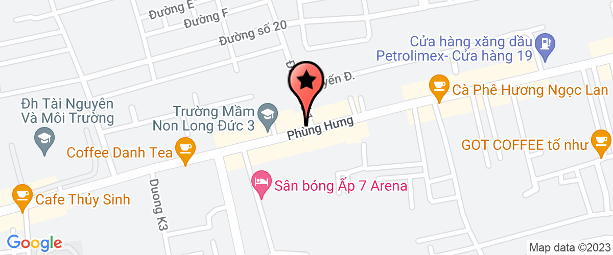 Bản đồ đến địa chỉ Công Ty TNHH Thương Mại Xuất Nhập Khẩu Gu Bang