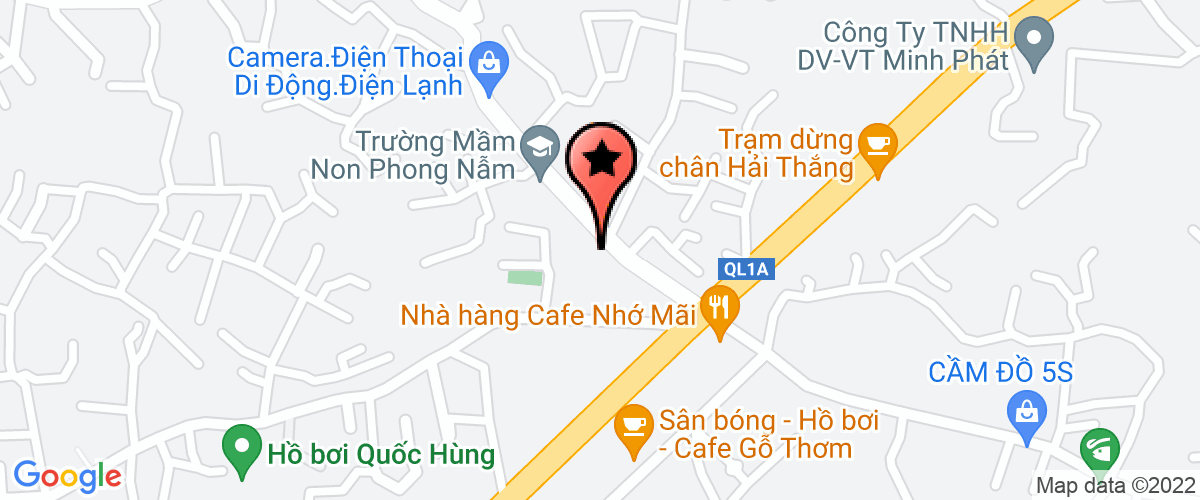 Bản đồ đến địa chỉ Công Ty TNHH Trang Trí Nội Thất Xd & Tm Hải Dương