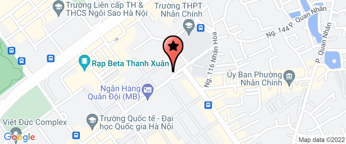 Bản đồ đến địa chỉ Công Ty TNHH Vidi Việt Nam