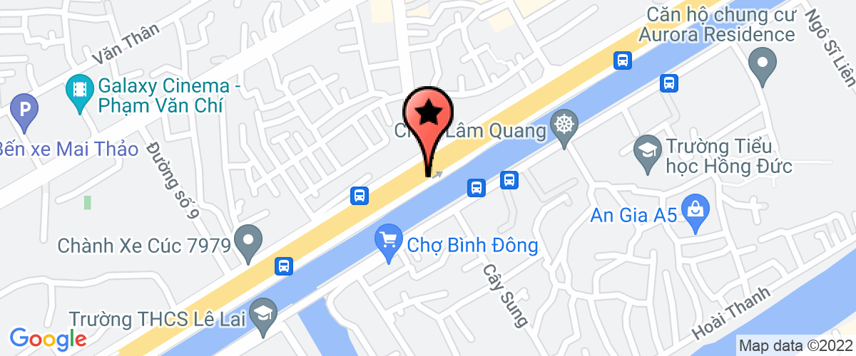 Bản đồ đến địa chỉ Công Ty TNHH Một Thành Viên Thương Mại Dịch Vụ Vận Tải Phúc Hải