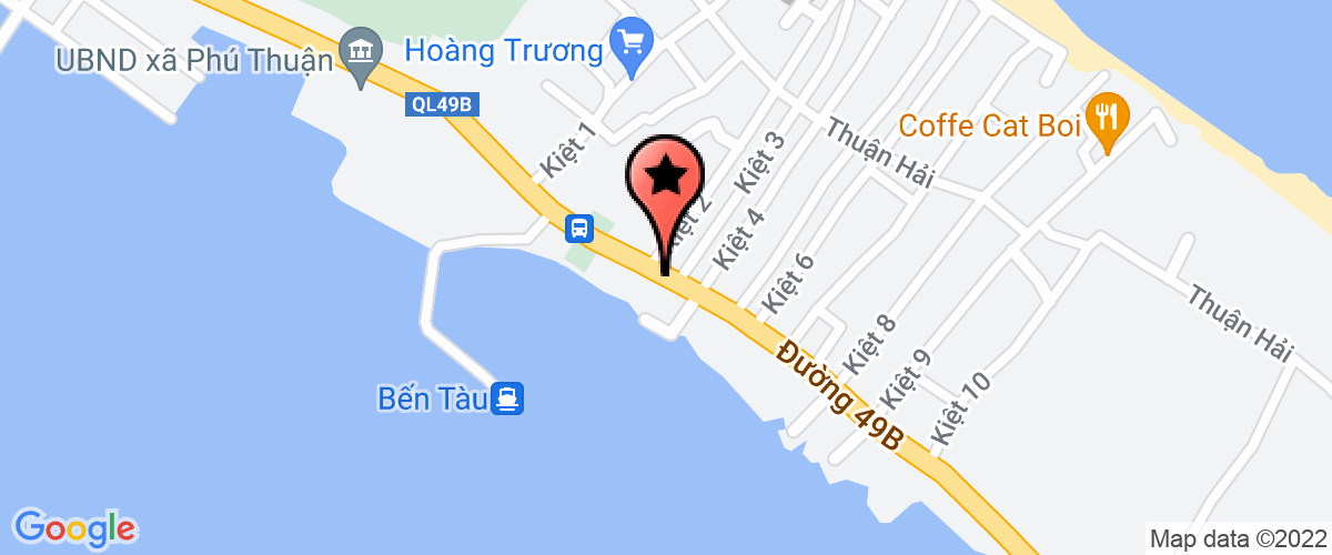 Bản đồ đến địa chỉ Công Ty Cổ Phần Đầu Tư Xây Dựng & Thương Mại Th Lộc Điền