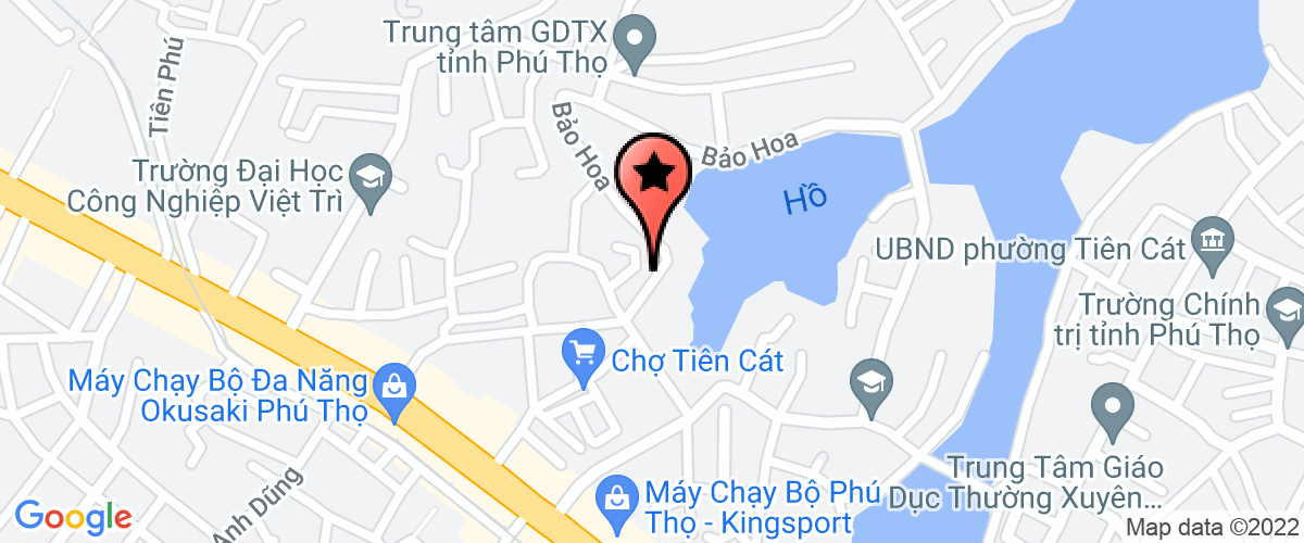 Bản đồ đến địa chỉ Công Ty CP ánh Dương Việt Trì