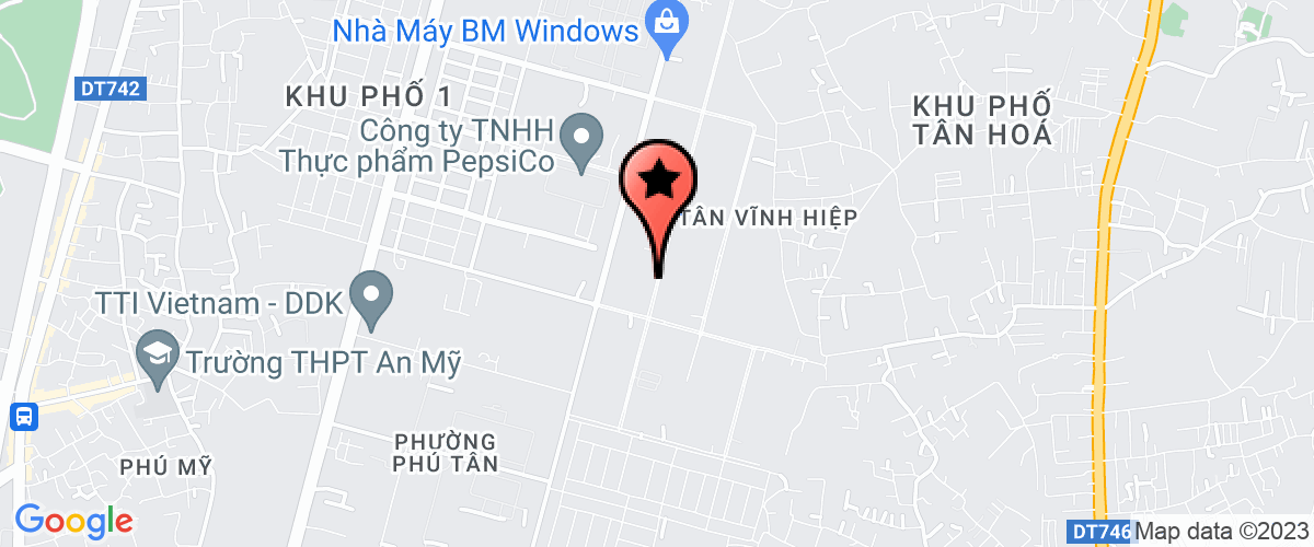 Bản đồ đến địa chỉ Công Ty TNHH Dịch Vụ Du Lịch Môi Trường Việt Hưng Phát