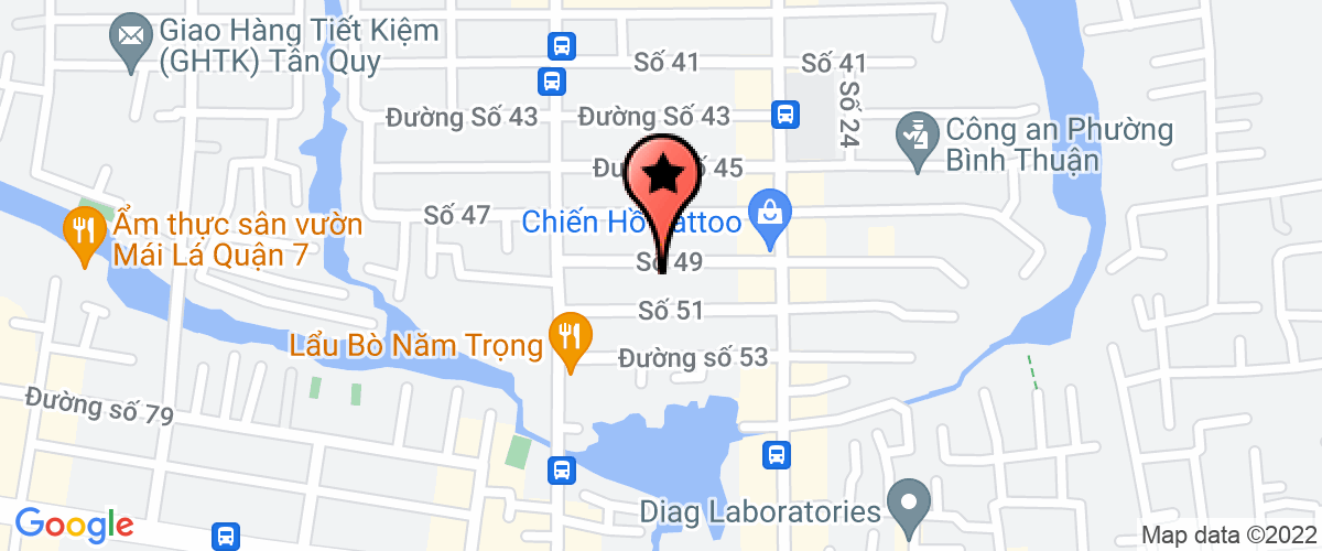 Bản đồ đến địa chỉ Công Ty TNHH Thương Mại Dịch Vụ Xây Dựng Và San Lấp Mặt Bằng Mạnh Hải