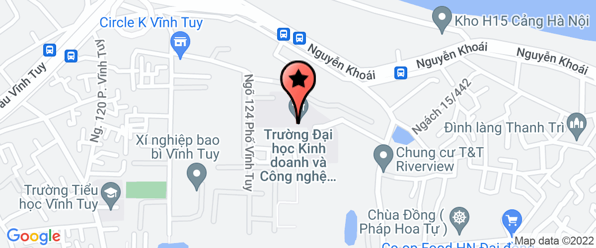 Bản đồ đến địa chỉ Trường THPT Mai Hắc Đế