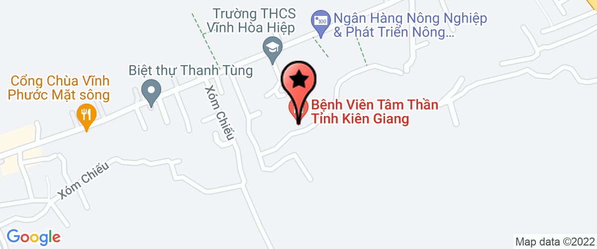Bản đồ đến địa chỉ Doanh Nghiệp Tư Nhân Đông Hồ Kiên Giang