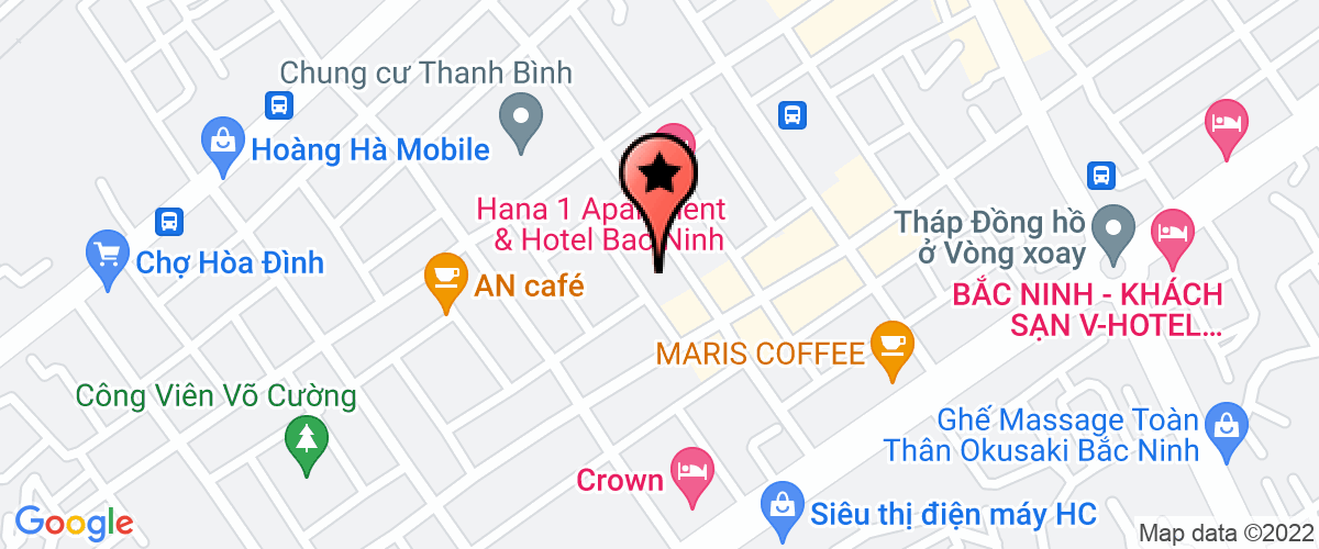 Bản đồ đến địa chỉ Công Ty TNHH Dh Solution