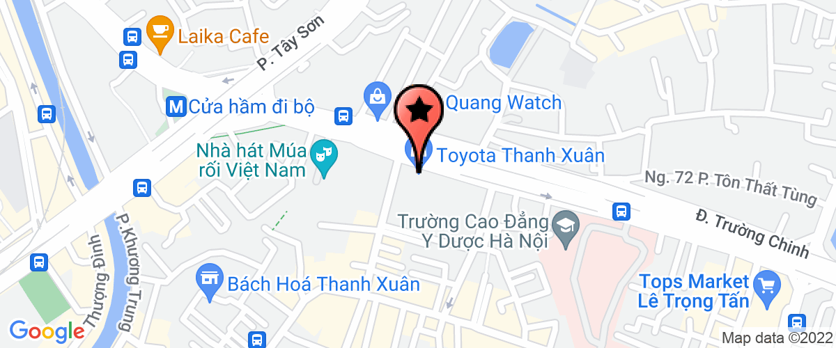 Bản đồ đến địa chỉ Công Ty TNHH Quảng Cáo Và Truyền Thông Trực Tuyến Gco Việt Nam