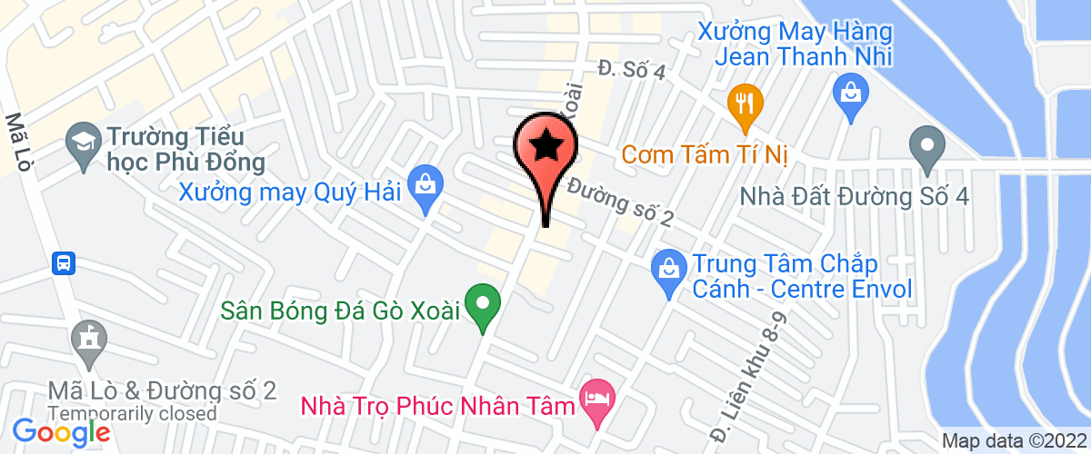 Bản đồ đến địa chỉ Công Ty TNHH Xây Dựng Kinh Doanh Sản Xuất Lộc Phát