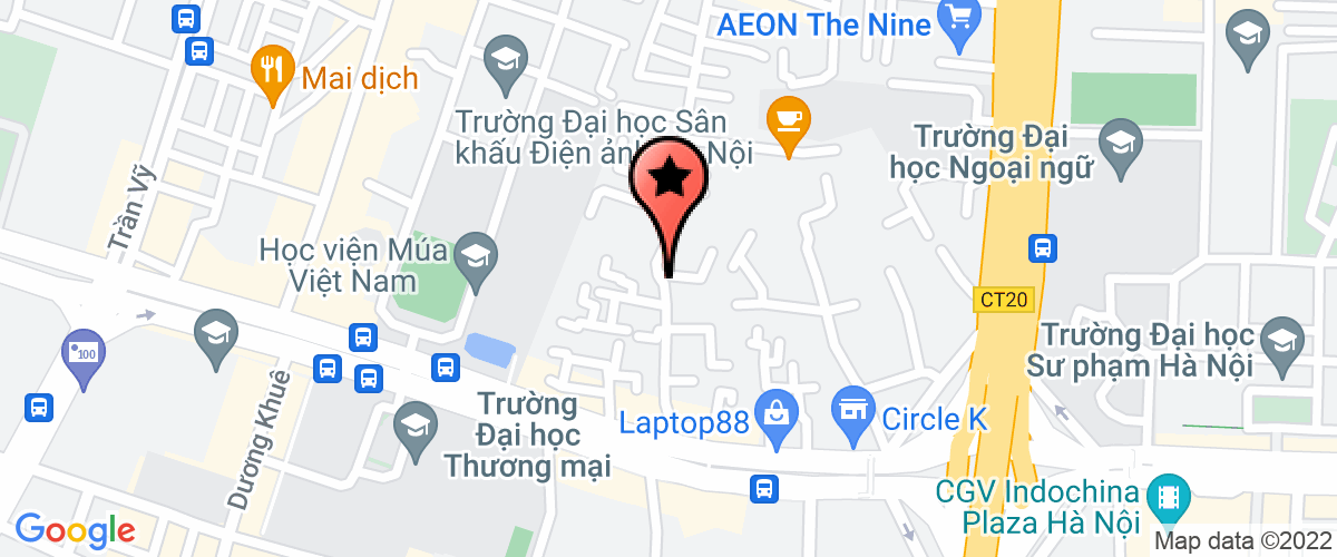 Bản đồ đến địa chỉ Công Ty TNHH Minh Huyền