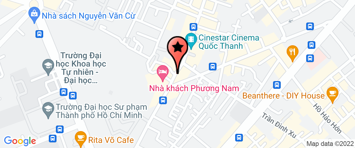 Bản đồ đến địa chỉ Công Ty TNHH Dịch Vụ Thương Mại King & Queen