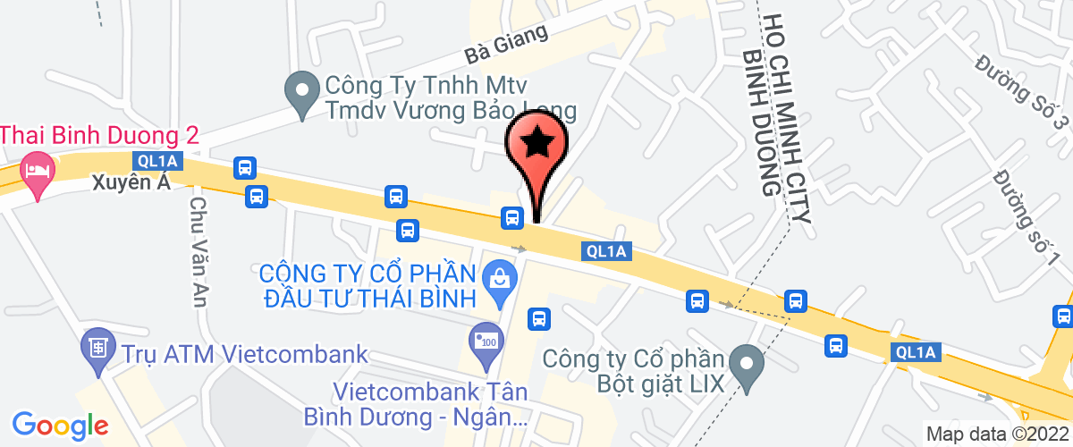 Bản đồ đến địa chỉ Công Ty TNHH Một Thành Viên Xuất Nhập Khẩu Vinh Hiển