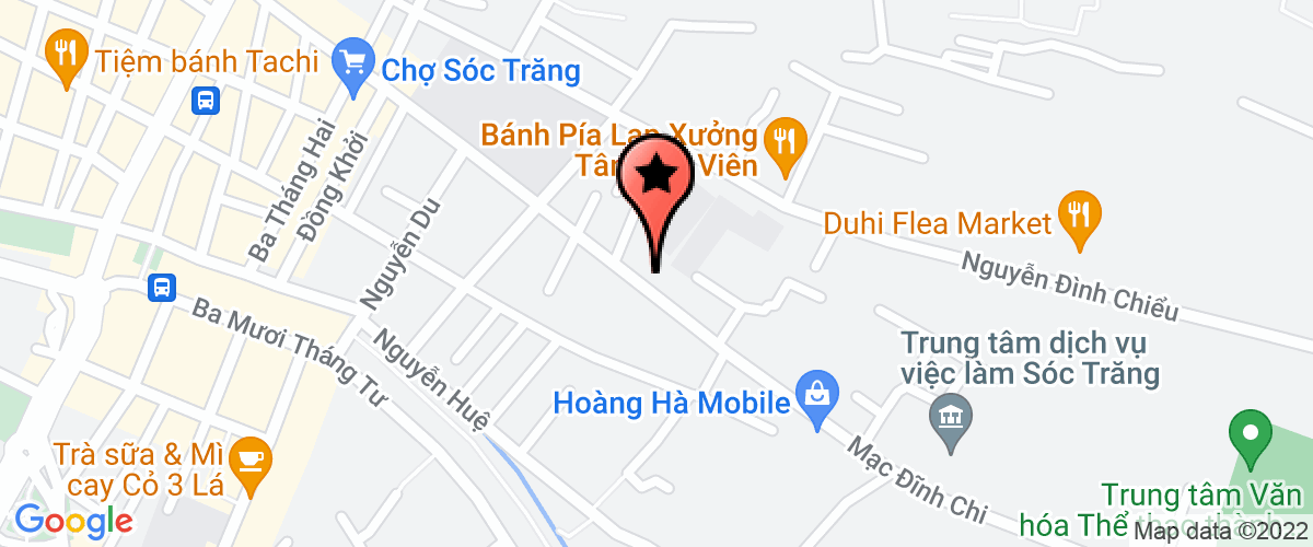 Bản đồ đến địa chỉ Công Ty TNHH Mộc Uy