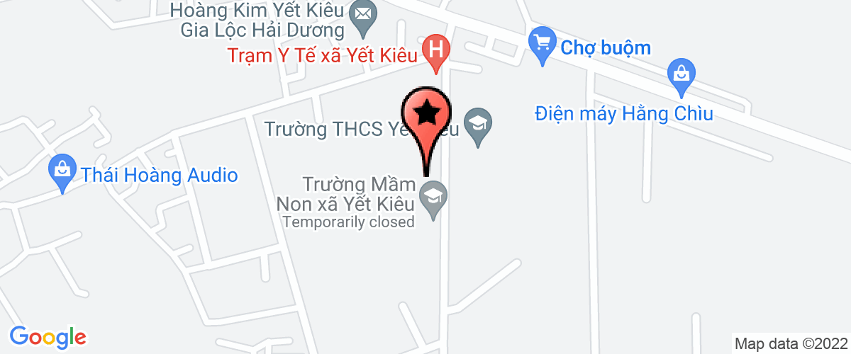 Bản đồ đến địa chỉ Công ty TNHH một thành viên Cao Dương