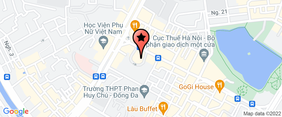 Bản đồ đến địa chỉ Công ty Cổ phần Viễn Thông Việt Nga