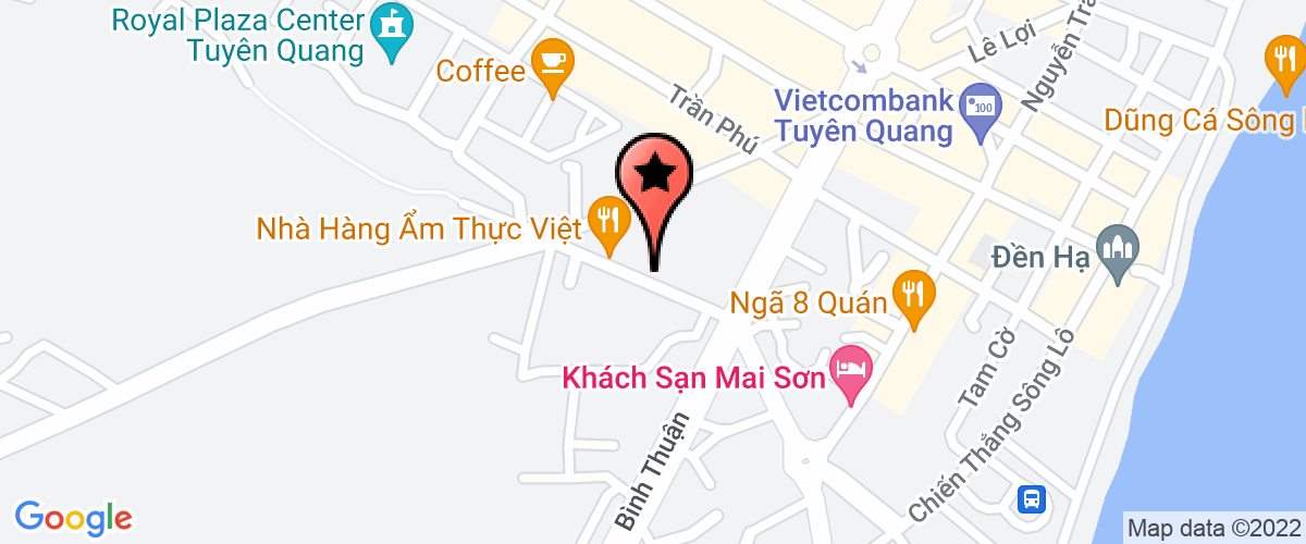 Bản đồ đến địa chỉ Công ty TNHH một thành viên Sơn Ngọc