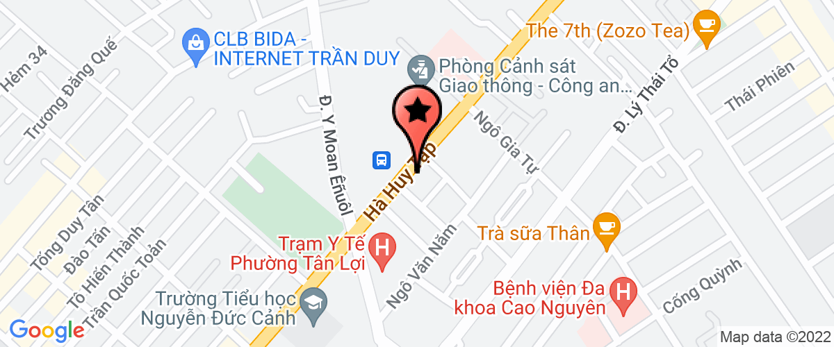 Bản đồ đến địa chỉ Công Ty TNHH Điện Lê Vũ