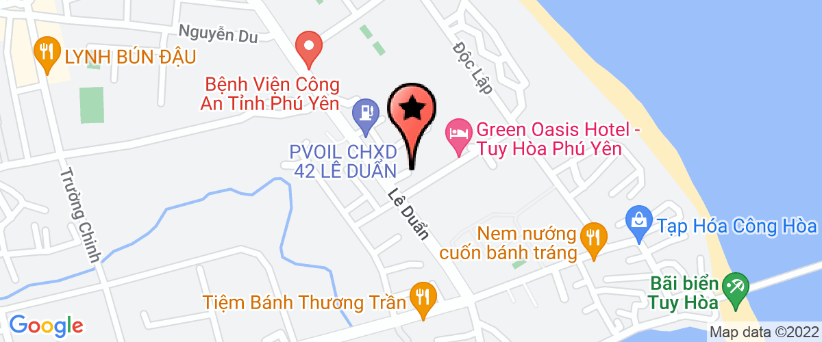Bản đồ đến địa chỉ Doanh Nghiệp Tư Nhân Thư Minh Anh
