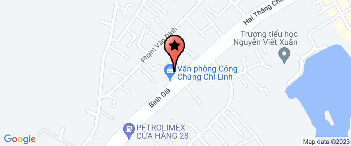 Bản đồ đến địa chỉ Công ty TNHH Sản Xuất Thương Mại Tiến Thành