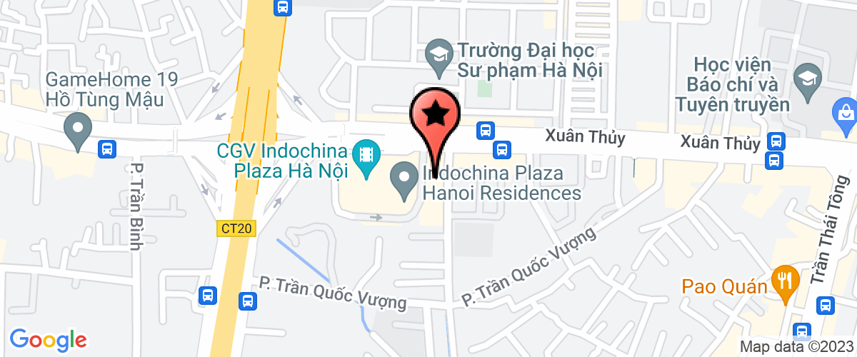 Bản đồ đến địa chỉ Công ty TNHH System Brain Việt Nam