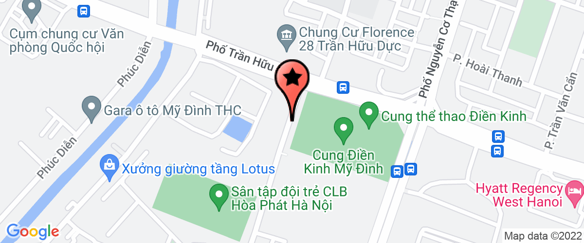 Bản đồ đến địa chỉ Công Ty TNHH Hair Beauty Salon Tần Anh
