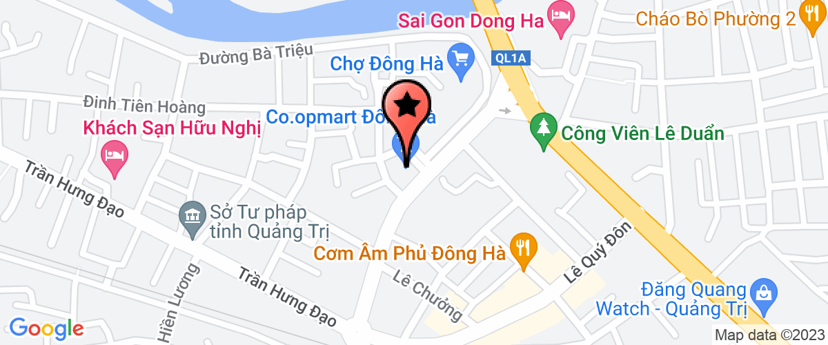 Bản đồ đến địa chỉ Chi Nhánh Công Ty TNHH Một Thành Viên Happy Games Tại Đông Hà