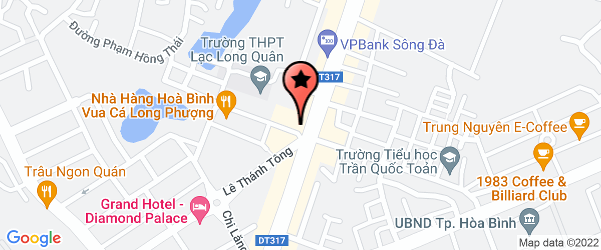 Bản đồ đến địa chỉ Công Ty Cổ Phần Bất Động Sản Thịnh Minh