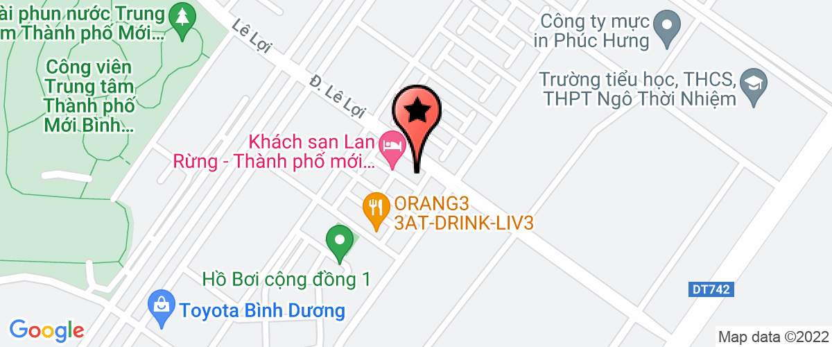 Bản đồ đến địa chỉ Công Ty TNHH Thiên Phát Việt Nam