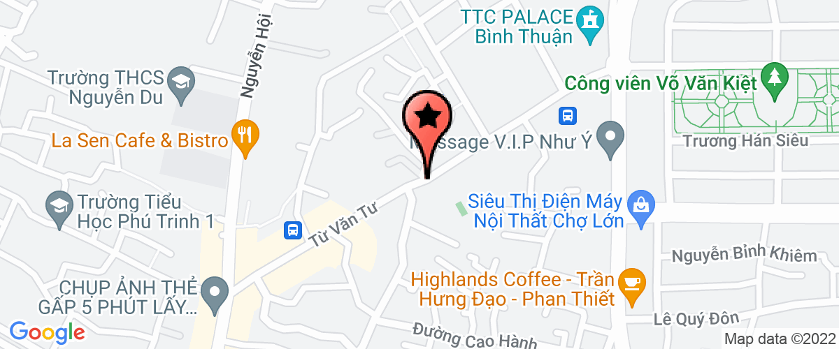 Bản đồ đến địa chỉ Công Ty TNHH Thương Mại Dịch Vụ Bình Việt