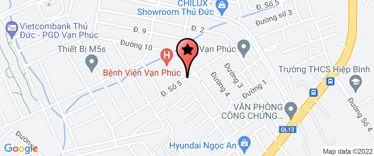 Bản đồ đến địa chỉ Công Ty TNHH Beauty Center Huyền Châu